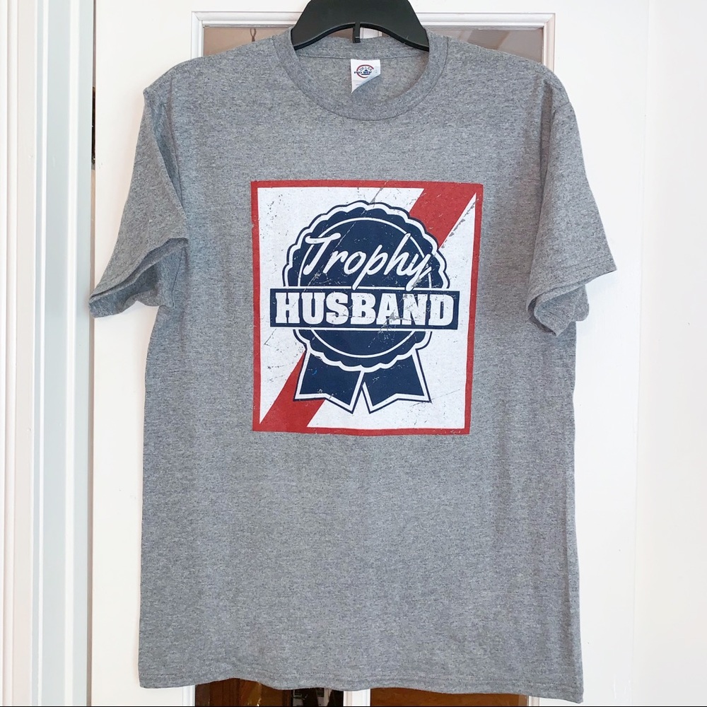 Trophy Husband “Pabst Blue Ribbon” Graphic T